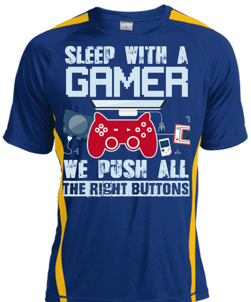 Sleep With A Gamer T Shirt, Being A Gamer T Shirt, Cool Shirt
