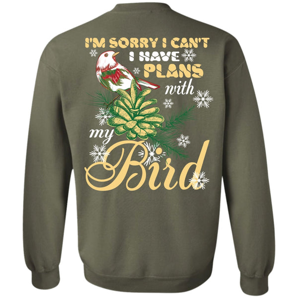 I Love Bird T Shirt, Noel Christmas Sweatshirt