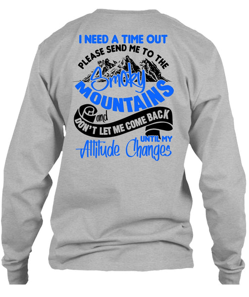 Send Me To The Smoky Mountains T Shirt, I Love Hiking T Shirt