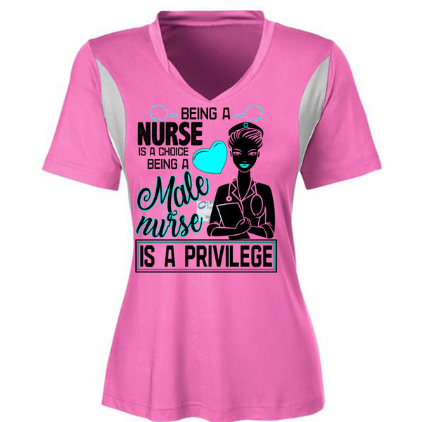 Being A Nurse Is A Choice T Shirt, Being A Nurse T Shirt, Awesome T-Shirts