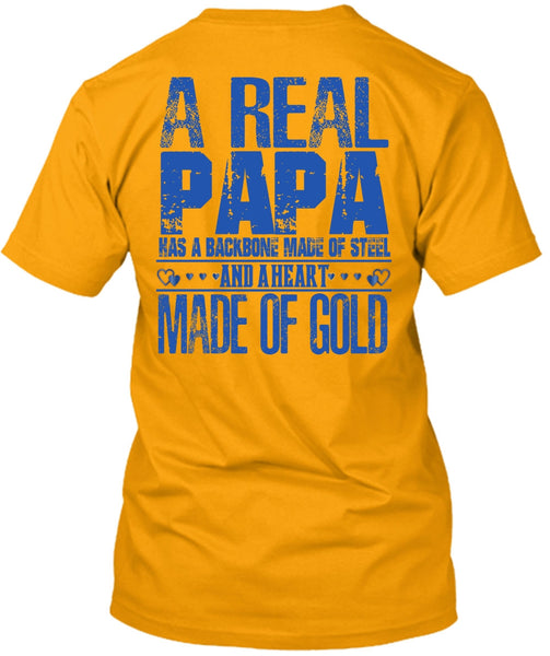 A Real Papa T Shirt, I Love Papa T Shirt
