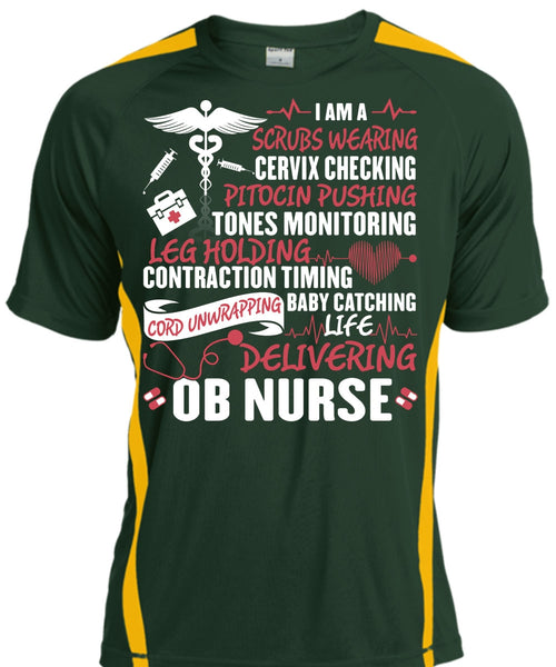 Life Delivering Ob Nurse T Shirt, Being A Nurse T Shirt, Cool Shirt