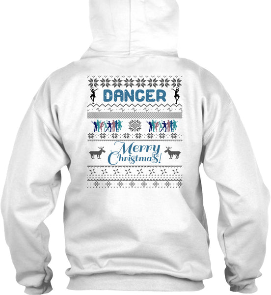 Dancer Merry Christmas T Shirt, Being A Dancer T Shirt