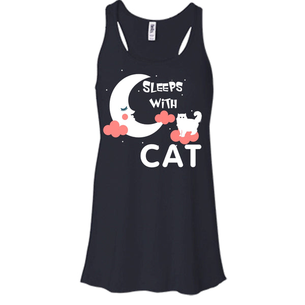 Sleeps With Cat Shirt, I Am A Cat Lover Shirt