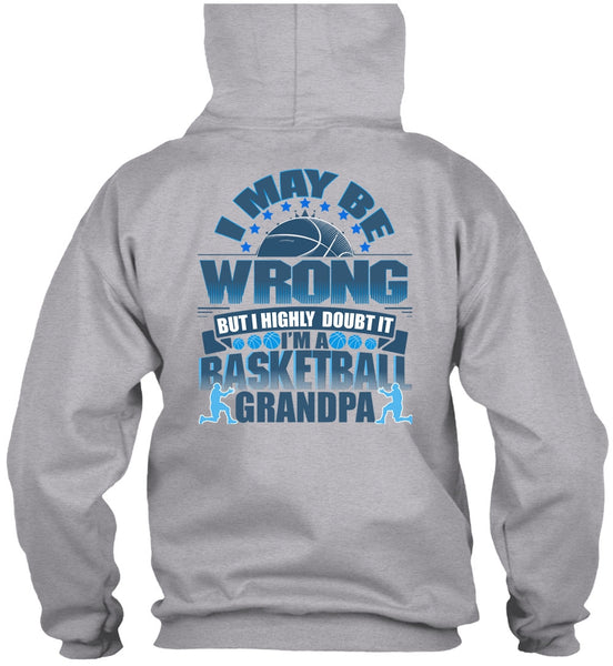 I'm A Basketball Grandpa T Shirt, I Love Basketball T Shirt