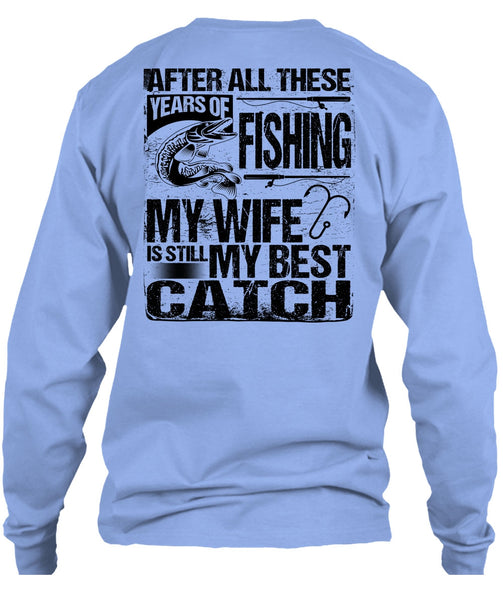 Years Of Fishing T Shirt, I Love Fishing T Shirt