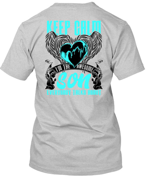 I'm The Awesome Son T Shirt, I Love Son T Shirt