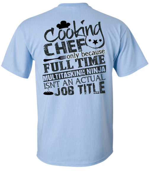 Cooking Chef T Shirt, I Love Cooking T Shirt