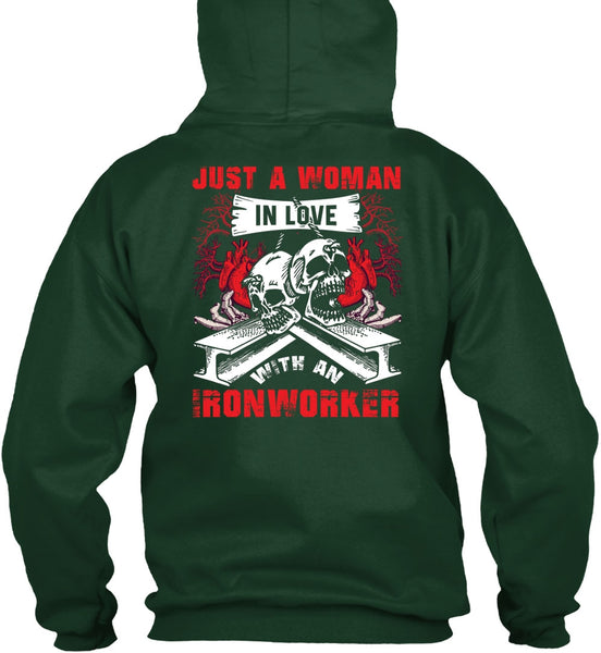 Love With An Ironworker T Shirt, Being An Ironworker T Shirt