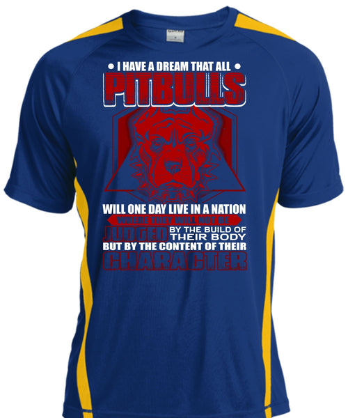 I Have A Dream That All Pit Bulls T Shirt, My Pets T Shirt, Cool Shirt