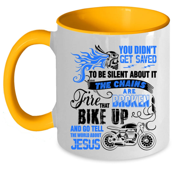 Cool Gift For Bikers Coffee Mug, Awesome Bikers Accent Mug