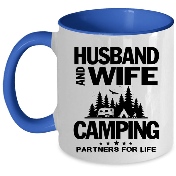 Husband And Wife Camping Partners For Life Cup