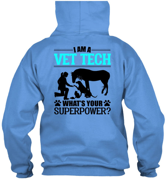 I Am A Vet Tech T Shirt, I Love My Dog T Shirt