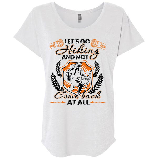 Let's Go Hiking T Shirt, I Love Hiking T Shirt, Awesome T-Shirts