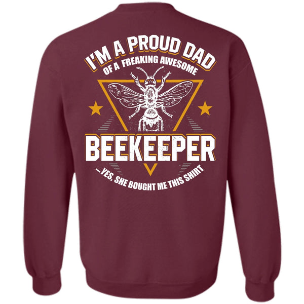 Awesome Beekeeper T Shirt, I Love Beekeeper Sweatshirt