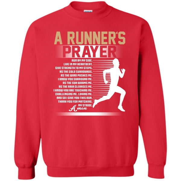Run By Myside T Shirt, Coolest Runner Sweatshirt