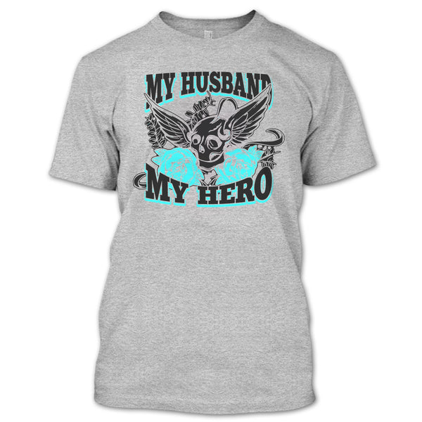 My Husband T Shirt, Awesome Husband T Shirt