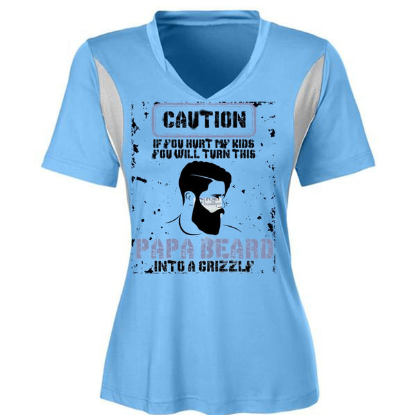 Papa Beard Into A Grizzly T Shirt, I Love Papa T Shirt, Awesome T-Shirts