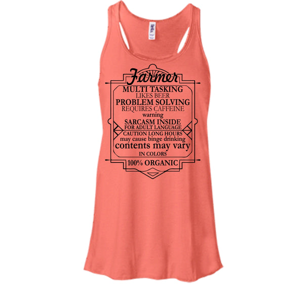 Farmer Multi Tasking T Shirt, Coolest Farmer T Shirt, Awesome t-shirts