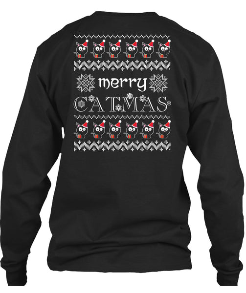 Merry Catmas T Shirt, This Girl Loves Christmas T Shirt