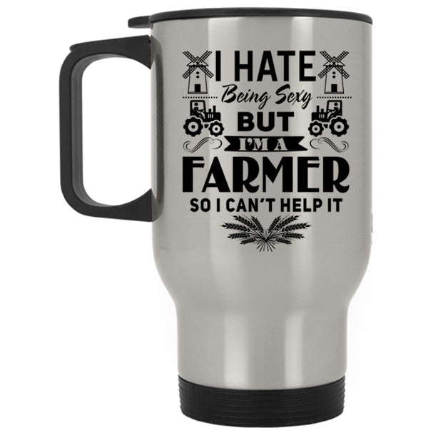 Being A Farmer Travel Mug, I'm A Farmer Mug