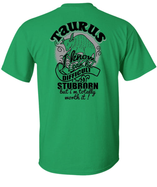 Taurus I Know T Shirt, I Love Taurus T Shirt