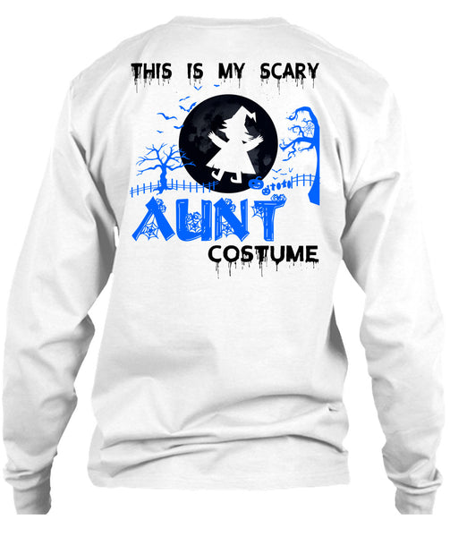 This Is My Scary Aunt Costume T Shirt, Wait For Halloween T Shirt