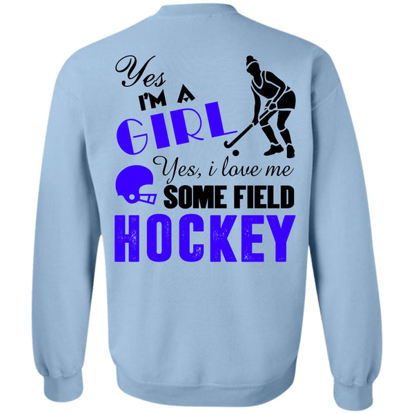 Being A Hockey Mom T Shirt, I Love Me Some Field Hockey Sweatshirt