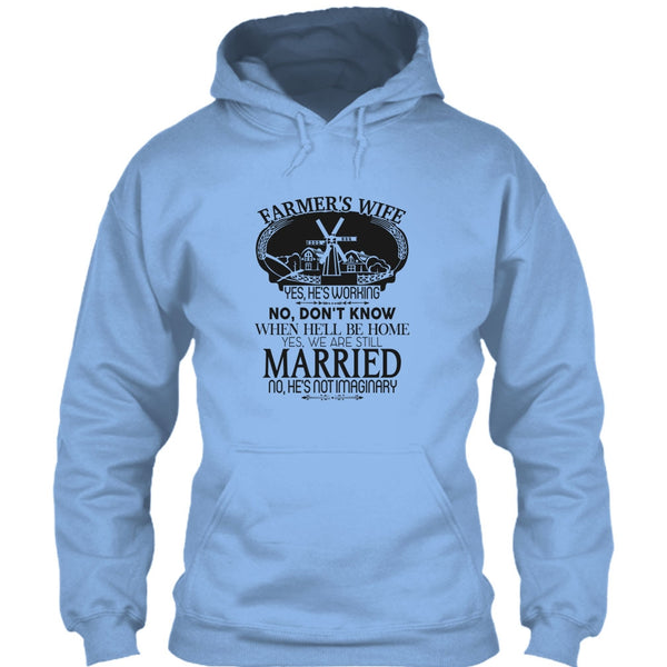 Farmer's Wife T Shirt, Gift For Farmer's Wife T Shirt