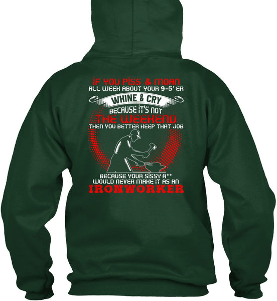 It As An Ironworker T Shirt, You Better Keep T Shirt
