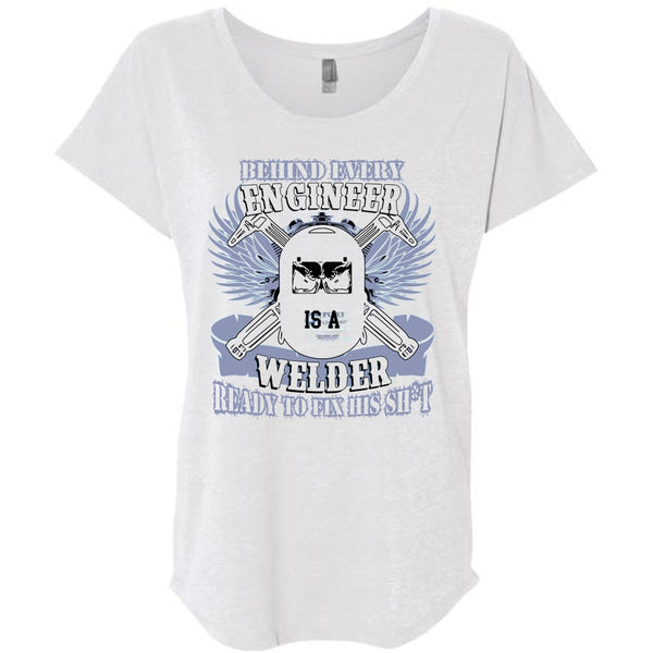 Behind Every Engineer Is A Welder T Shirt, I Love Welding T Shirt, Awesome T-Shirts