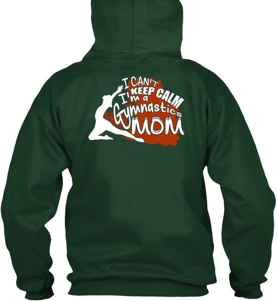 I'm A Gymnastics Mom T Shirt, Being A Mom T Shirt