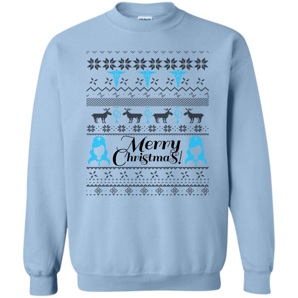 Gift For Merry Christmas T Shirt, Coolest Nurse Sweatshirt