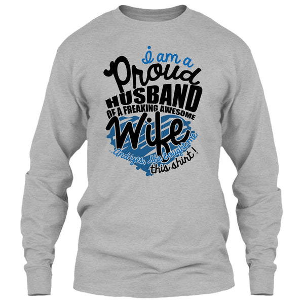 I Am A Proud Husband T Shirt, Just Married T Shirt