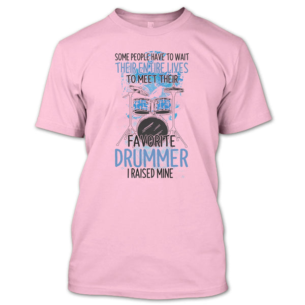 Their Favorite Drummer T Shirt, Coolest Drummer T Shirt