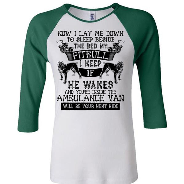 Sleep Beside The Bed My Pit Bull T Shirt, I Love My Dog T Shirt, Awesome T-Shirts