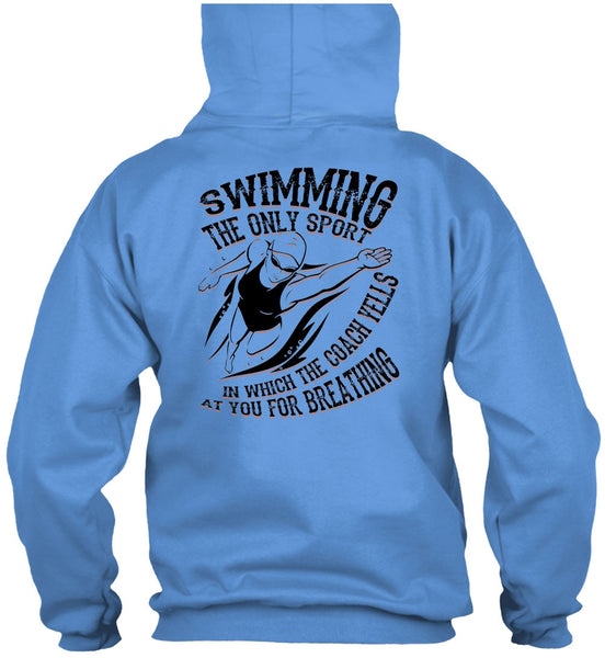 Swimming The Only Sport T Shirt, I Love Swimming T Shirt