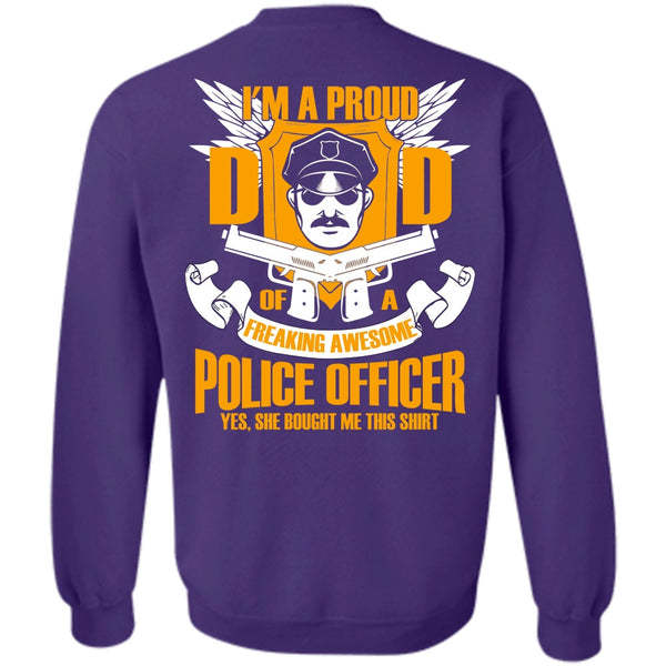 Freaking Awesome Police Officer T Shirt, I Love Police Sweatshirt