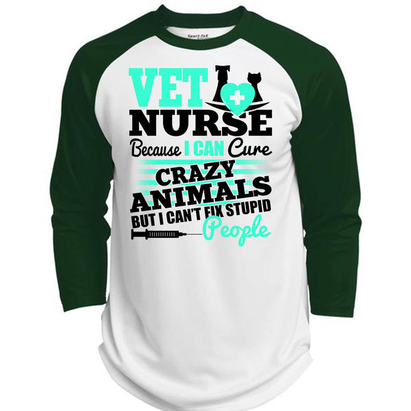 Vet Nurse T Shirt, I Love Nurse T Shirt, Awesome T-Shirts  (Polyester Game Baseball Jersey)