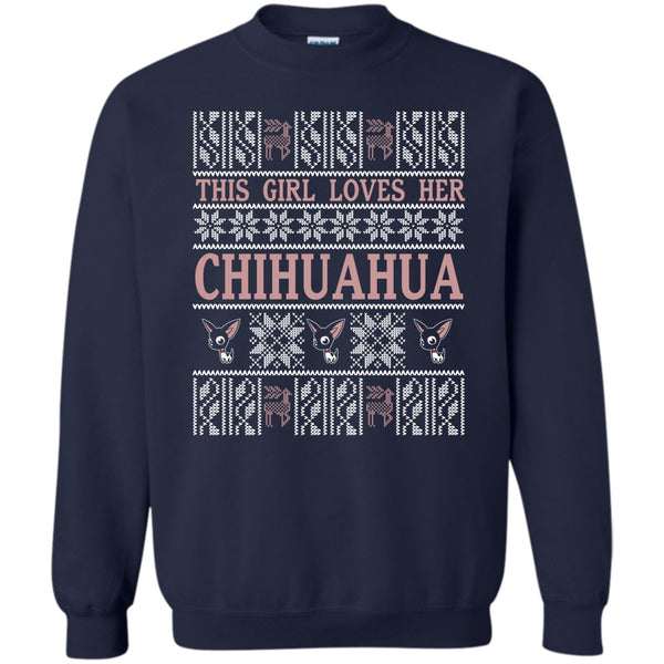 Coolest Chihuahua Lover T Shirt, Coolest Merry Christmas Sweatshirt