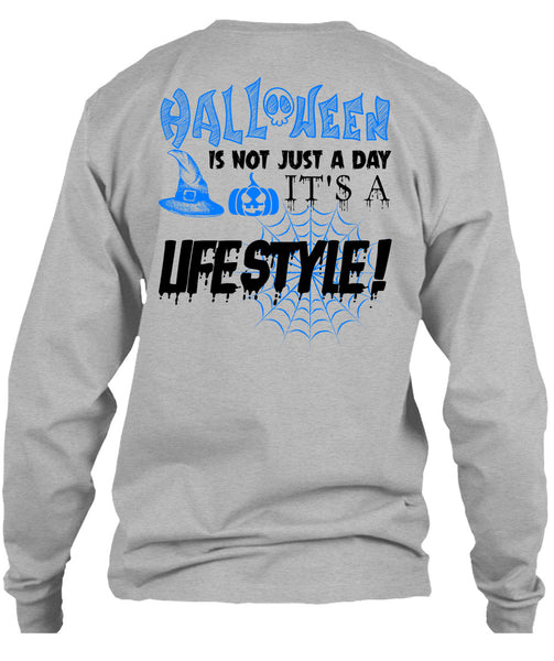 Halloween Is Not Just A Day T Shirt, Wait For Halloween T Shirt