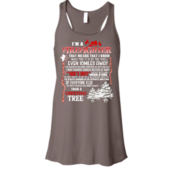 I'm A Firefighter T Shirt, Christmas Tree T Shirt, Cool T Shirt