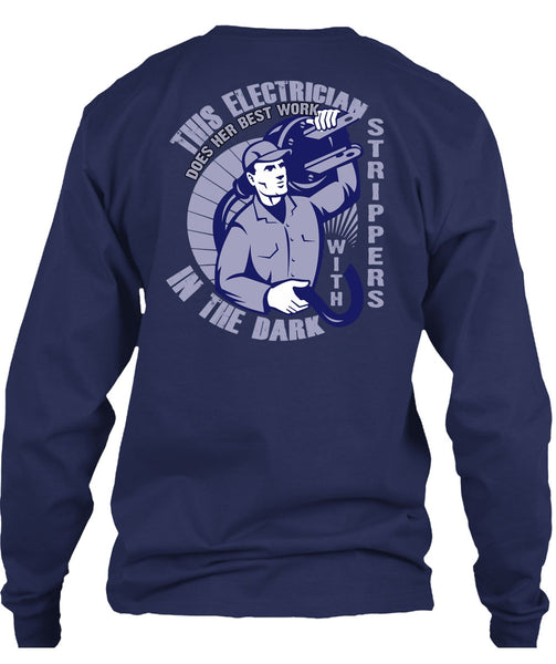 This Is Electrician T Shirt, I Love Electrician T Shirt