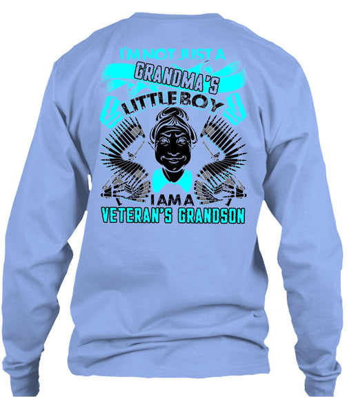 I Am A Veteran's Grandson T Shirt, Being A Veteran T Shirt