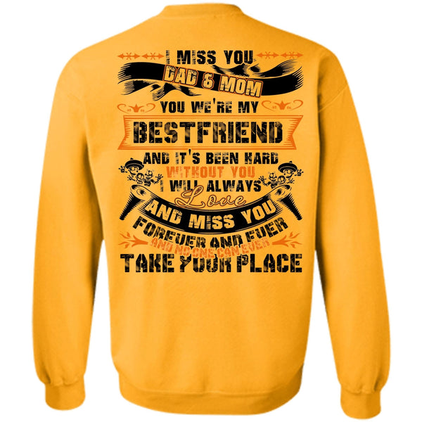 I Love Mom T Shirt, I Miss You Dad And Mom Sweatshirt