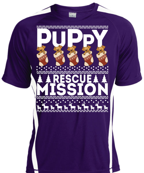 Puppy Rescue Mission T Shirt, This Girl Loves Christmas T Shirt, Cool Shirt
