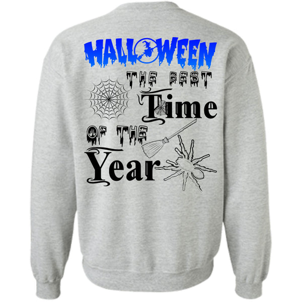 Wait For Halloween T Shirt, Halloween The Best Time Of The Year Sweatshirt