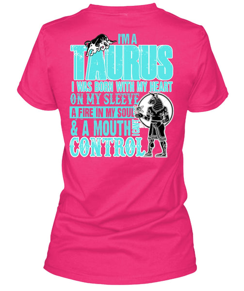 I'm A Taurus T Shirt, I Love Taurus T Shirt