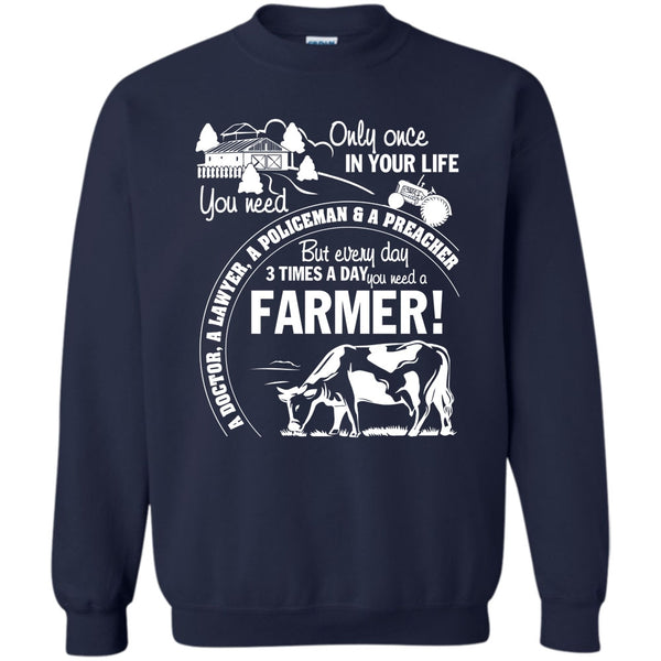 Awesome Farmer T Shirt, Gift For Farmer Sweatshirt