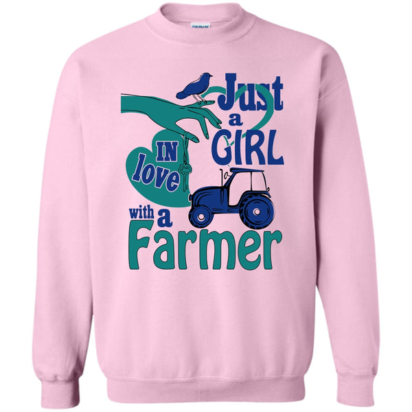 Coolest Farmer T Shirt, Just A Girl Sweatshirt